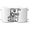 11 oz. No Minimum Full Color Printed Ceramic Mug Thumbnail