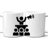 11 oz. No Minimum Full Color Printed Ceramic Mug Thumbnail
