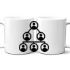 11 oz. No Minimum Full Color Printed Ceramic Mug Thumbnail