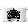 11 oz. No Minimum Full Color Printed Ceramic Mug Thumbnail
