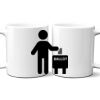 11 oz. No Minimum Full Color Printed Ceramic Mug Thumbnail