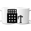 11 oz. No Minimum Full Color Printed Ceramic Mug Thumbnail