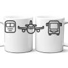 11 oz. No Minimum Full Color Printed Ceramic Mug Thumbnail