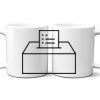 11 oz. No Minimum Full Color Printed Ceramic Mug Thumbnail