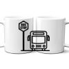 11 oz. No Minimum Full Color Printed Ceramic Mug Thumbnail