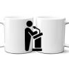 11 oz. No Minimum Full Color Printed Ceramic Mug Thumbnail