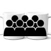 11 oz. No Minimum Full Color Printed Ceramic Mug Thumbnail
