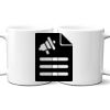 11 oz. No Minimum Full Color Printed Ceramic Mug Thumbnail