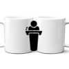 11 oz. No Minimum Full Color Printed Ceramic Mug Thumbnail
