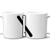 11 oz. No Minimum Full Color Printed Ceramic Mug Thumbnail
