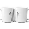 11 oz. No Minimum Full Color Printed Ceramic Mug Thumbnail