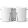 11 oz. No Minimum Full Color Printed Ceramic Mug Thumbnail