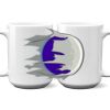 15 oz. NO MINIMUM Full Color Printed Ceramic Mug Thumbnail