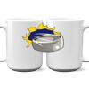15 oz. NO MINIMUM Full Color Printed Ceramic Mug Thumbnail