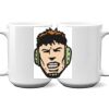 15 oz. NO MINIMUM Full Color Printed Ceramic Mug Thumbnail