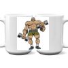 15 oz. NO MINIMUM Full Color Printed Ceramic Mug Thumbnail