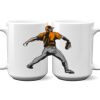 15 oz. NO MINIMUM Full Color Printed Ceramic Mug Thumbnail