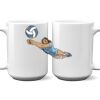 15 oz. NO MINIMUM Full Color Printed Ceramic Mug Thumbnail
