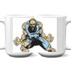 15 oz. NO MINIMUM Full Color Printed Ceramic Mug Thumbnail
