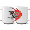 15 oz. NO MINIMUM Full Color Printed Ceramic Mug Thumbnail