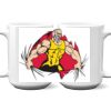 15 oz. NO MINIMUM Full Color Printed Ceramic Mug Thumbnail