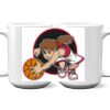 15 oz. NO MINIMUM Full Color Printed Ceramic Mug Thumbnail