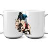 15 oz. NO MINIMUM Full Color Printed Ceramic Mug Thumbnail