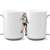 15 oz. NO MINIMUM Full Color Printed Ceramic Mug Thumbnail