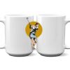 15 oz. NO MINIMUM Full Color Printed Ceramic Mug Thumbnail