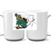 15 oz. NO MINIMUM Full Color Printed Ceramic Mug Thumbnail