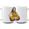 15 oz. NO MINIMUM Full Color Printed Ceramic Mug Thumbnail