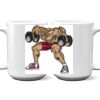 15 oz. NO MINIMUM Full Color Printed Ceramic Mug Thumbnail