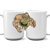 15 oz. NO MINIMUM Full Color Printed Ceramic Mug Thumbnail