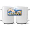 15 oz. NO MINIMUM Full Color Printed Ceramic Mug Thumbnail