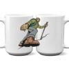 15 oz. NO MINIMUM Full Color Printed Ceramic Mug Thumbnail