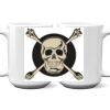 15 oz. NO MINIMUM Full Color Printed Ceramic Mug Thumbnail