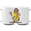 15 oz. NO MINIMUM Full Color Printed Ceramic Mug Thumbnail