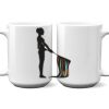 15 oz. NO MINIMUM Full Color Printed Ceramic Mug Thumbnail