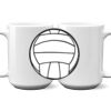 15 oz. NO MINIMUM Full Color Printed Ceramic Mug Thumbnail