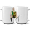 15 oz. NO MINIMUM Full Color Printed Ceramic Mug Thumbnail