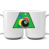 15 oz. NO MINIMUM Full Color Printed Ceramic Mug Thumbnail
