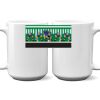 15 oz. NO MINIMUM Full Color Printed Ceramic Mug Thumbnail