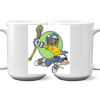 15 oz. NO MINIMUM Full Color Printed Ceramic Mug Thumbnail