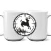 15 oz. NO MINIMUM Full Color Printed Ceramic Mug Thumbnail