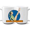 15 oz. NO MINIMUM Full Color Printed Ceramic Mug Thumbnail