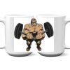 15 oz. NO MINIMUM Full Color Printed Ceramic Mug Thumbnail