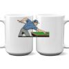15 oz. NO MINIMUM Full Color Printed Ceramic Mug Thumbnail