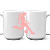 15 oz. NO MINIMUM Full Color Printed Ceramic Mug Thumbnail