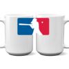 15 oz. NO MINIMUM Full Color Printed Ceramic Mug Thumbnail