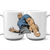15 oz. NO MINIMUM Full Color Printed Ceramic Mug Thumbnail